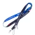 Import Custom Cheap Promotion Polyester Lanyard with Heat Transfer Print Logo from China