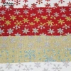 Custom christmas design 100%hemp woven fabric for kids