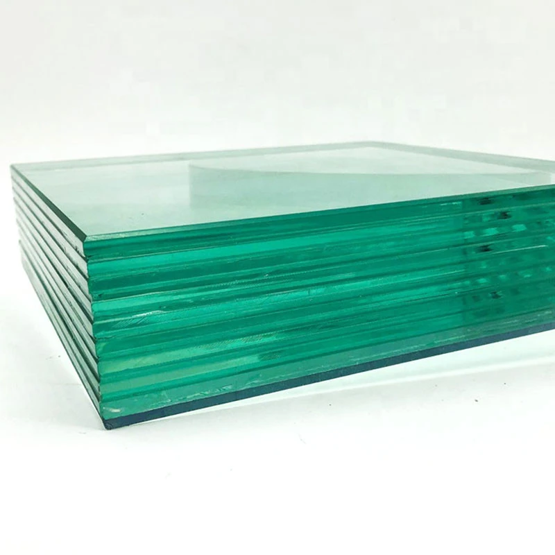 Custom Clear Tempered Building Glass 5mm 6mm 8m 10mm 12mm 19mm 25mm Bulletproof Building Safety PVB Laminated Glass