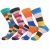 Import Custom Compression Bamboo Happy Ankle Cycling Soccer Invisible Trampoline Teen Tube Christmas Cotton Running Crew Toe Sock from China
