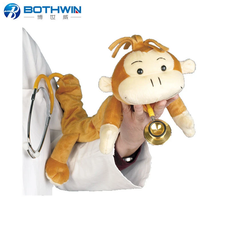 Custom Cute stuffed Plush Toys Animal Stethoscope Covers