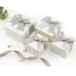 Custom design products packaging small jewelry box