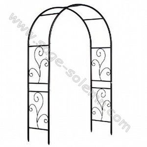 Custom Design Wrought Iron Garden Arch