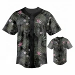 Custom Design Youth and Men Blank Baseball Uniform Wholesale Custom Baseball Shirts Jerseys