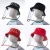 Import Custom Embroidery Protective Kids Bucket Hat Cap Removable Face Shield from China