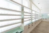 Custom Factory Directly Sale Optical Wall Mounted Showcase Eyewear Wall Display