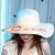 Import custom fashion floppy straw hat beach for women new design beach summer hat from China