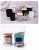 Import Custom finish glass drinking cup Candle Jar with Different Shapes from China