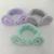 Import Custom flannel Headband Bow Makeup Face Wash Pink Hair Band elastic hairband for women from China