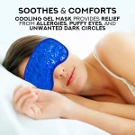 Custom Gel Bead Eye Mask High Quality Relax Ice Gel Eye Cooling Mask For Relax