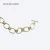 Import Custom gold metal waist belt luxury belt ladies dress waist chain belt from China