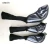 Import Custom Golf club headcover wood 1 3 5 ,PU leather golf wood head cover for men from China