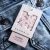 Import Custom hang tag custom clothing store hang card custom Womens Mens wear card trad name tag from China