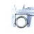 Import Custom hardware products various size handbag metal silver spring gate metal ring from China