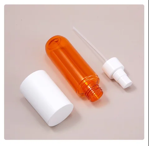 Buy Custom High-end 90ml Pet Plastic Round Perfume Dispenser Screen ...