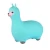 Custom High Quality Music Jumping Horse Vault Unicorn PVC Inflatable Toy Children Rocking Ride On Animal Toy