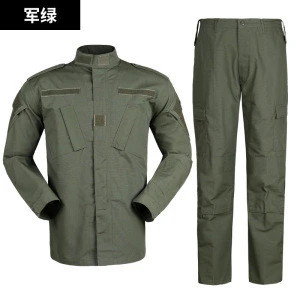 custom Hot Sale Waterproof Camouflage Breathable Military Army Clothing Military Uniform ACU