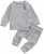 Import Custom Kids Clothing 2 Pic Baby Clothes Sets New Design Boutique Boys Clothings Set Baby Tracksuit Clothes Sets Sweat Suit from China