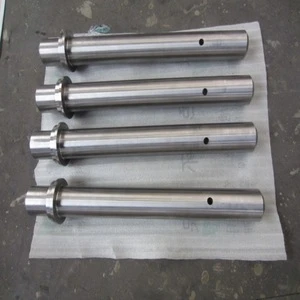 Custom Large Forged Steel Rotor Shaft dual diameter shaft
