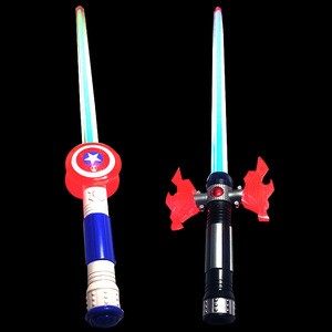 Custom led toy sword with sound  stick