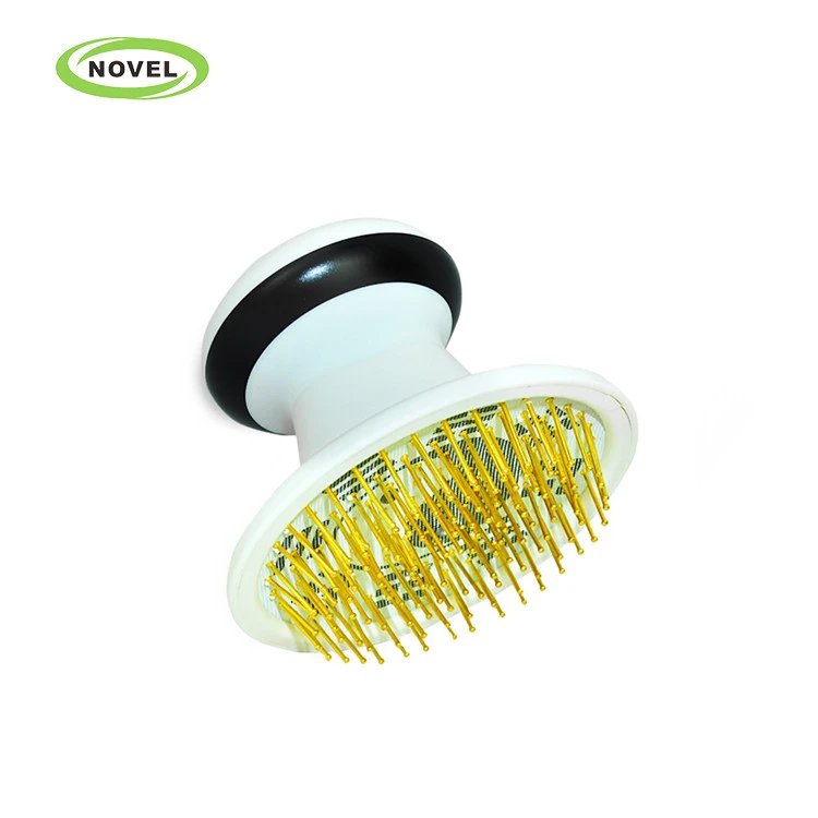 Custom Logo ABS Massage SPA Electric Infrared Vibration Hair Comb