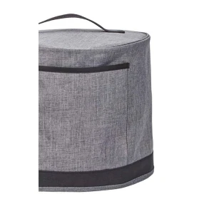 Custom logo dust cover pressure cooker cover with pocket