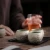 Import Custom Logo Handmade Water Cup Japanese Style Tea Cup Stoneware Ceramic Kungfu Tea Mug Cuisine Drinkware from China