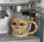 Import Custom Logo Large Capacity Skull Ceramic Coffee Mug from China