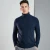Import custom logo men Turtleneck 100% cashmere sweater winter thickening solid color pure cashmere knitted bottoming shirt from China