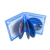 Import Custom Logo OEM 25mm plastic single tin bluray case 50gb box with 3 trays blu-ray DVD case from China