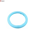 Custom logo soft anime 17 inch silicone steering wheel cover