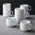 Import Custom luxury espresso creative porcelain mug tea coffee ceramic cup from China