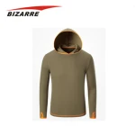 Custom Made Unisex Long Sleeve Hoodie Fishing Jersey