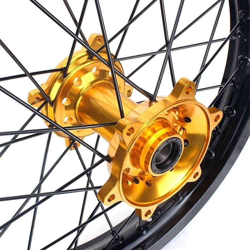 Custom Manufactured Motorcycle CNC billet wheel hubs