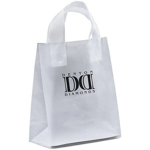 Custom Plastic shopping bag with your logo