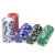 Import Custom Poker Chips Casino ABS+Iron+Clay Chip Texas Hold&#39;em Poker Metal Coins Black Jack Chips Set Poker Accessories Wholesale from China