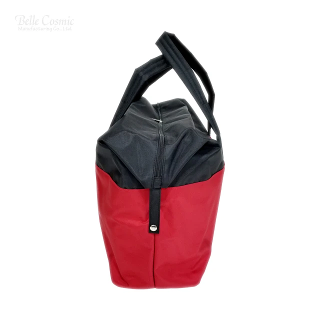 Custom Portable Waterproof 400D Extra Dense PVC Large Capacity Travel Bag