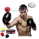 Custom Printed Logo OEM Training Speed Balls Boxing with Punching Ball