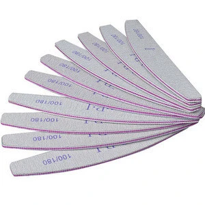 Custom Printed Private Label Nail Buffer Professional Wholesale High Quality 100/180 Nail File