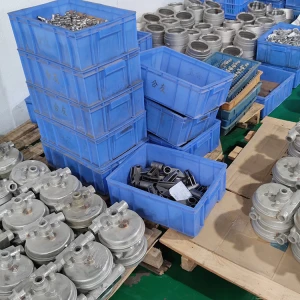 Custom Processing Precision Casting Investment Casting Construction Machinery Parts
