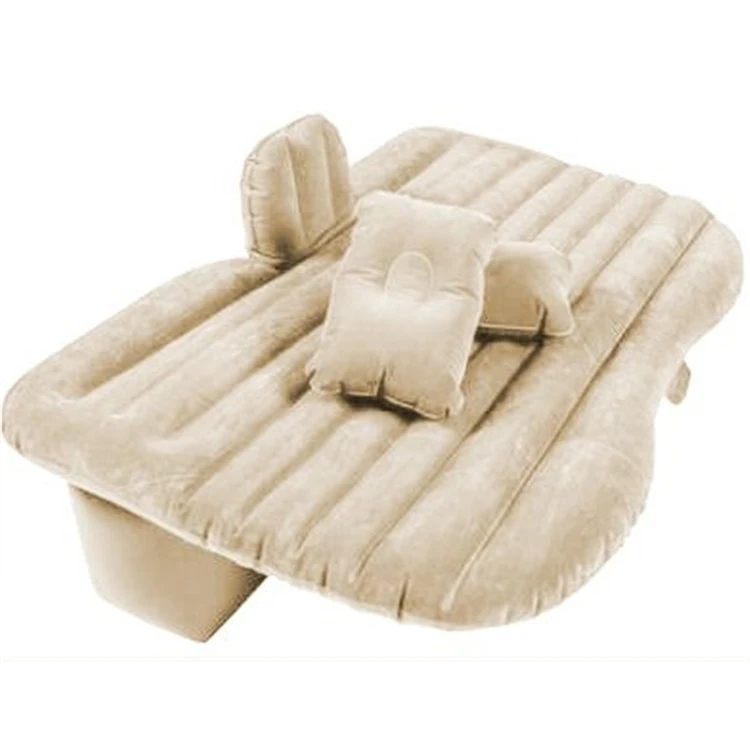 Custom PVC inflatable car air mattress, inflatable air bed for car