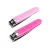 Import custom queen stainless steel 2pc snail clippers foot file manicure disposable pedicure set with logo from China