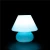 Import Custom restaurant hotel valiant mood table lamp glass table light from China