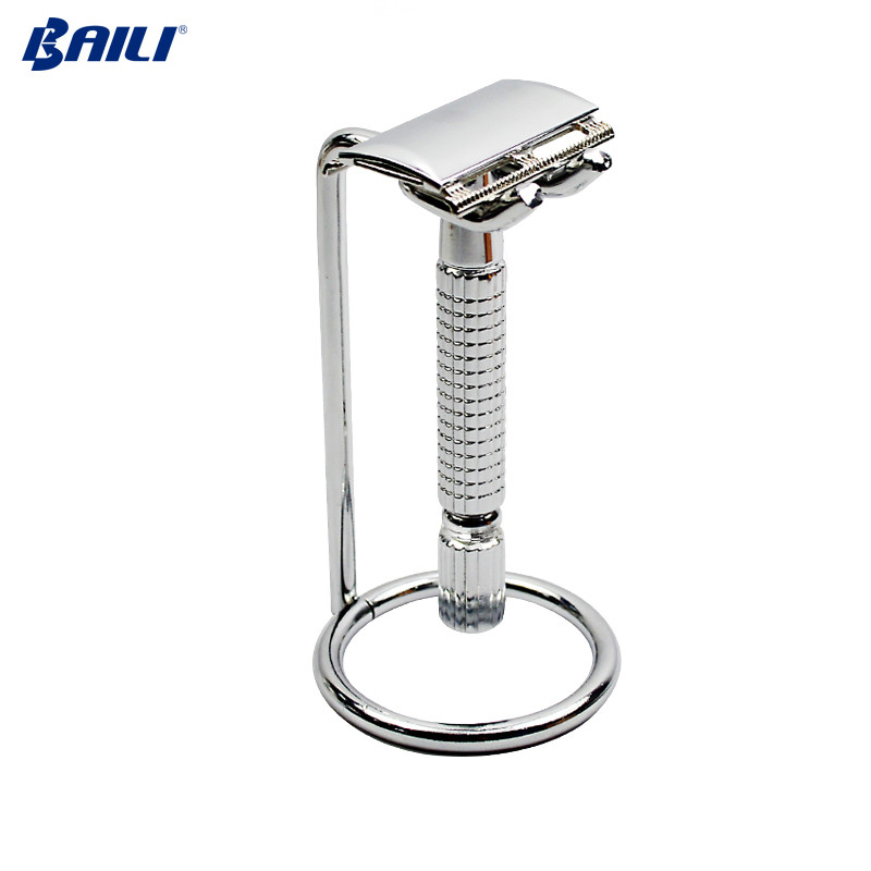 Buy Custom Safety Razors 3 Piece Double Edge Blade Making Machine Men ...