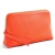 Import Custom Saffiano Vegan Leather Women Make Up Zip Pouch Ladies Cosmetic Bag Case from China
