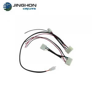 Custom service for rf cable assembly wire harness for electronic devices