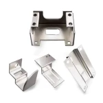 Custom Sheet Metal Box Enclosure Steel Aluminium Stamping Anodized Stainless Steel Sheet Metal Fabrication Services