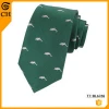 Custom Silk Animal Pattern Jacquard Woven Tie for Men