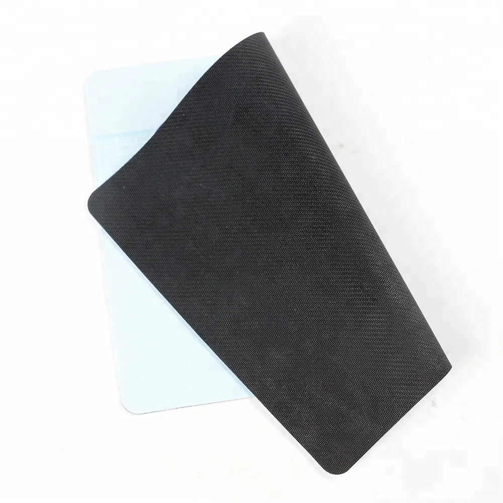 Custom Size and Design Promotional Rubber Material Microfiber Mouse Pad