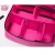 Import Custom Size High Quality Waterproof Organizer Cosmetic Travel Makeup Pouch Bag For Women from China